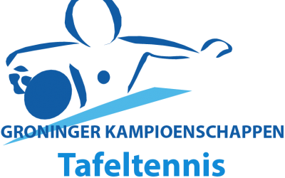 Ruim 250 deelnemers op de Groninger kampioenschappen Tafeltennis in Loppersum